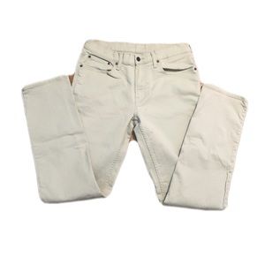 Men’s Old Navy tan jeans 97% cotton slim straight